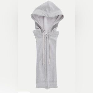 Veronica Beard Hoodie Dickey Heather Gray